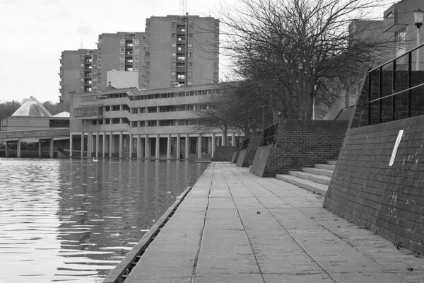 Thamesmead, London buildings in Thamesmead, London